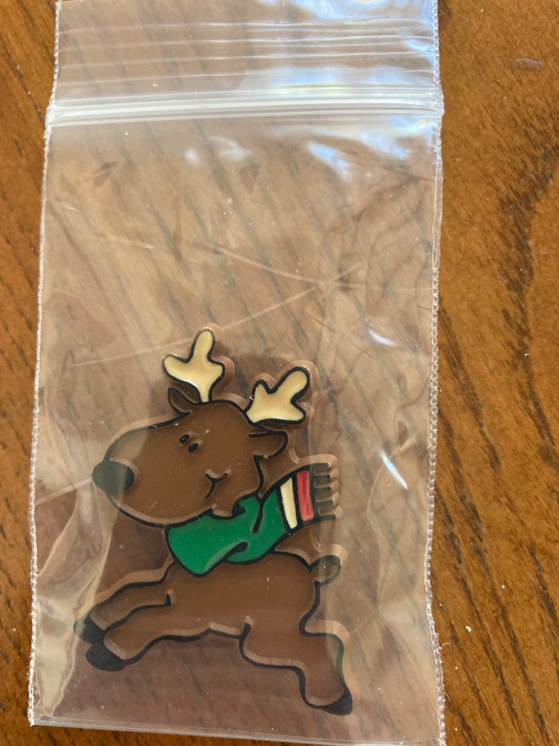 Hallmark pin Rodney running