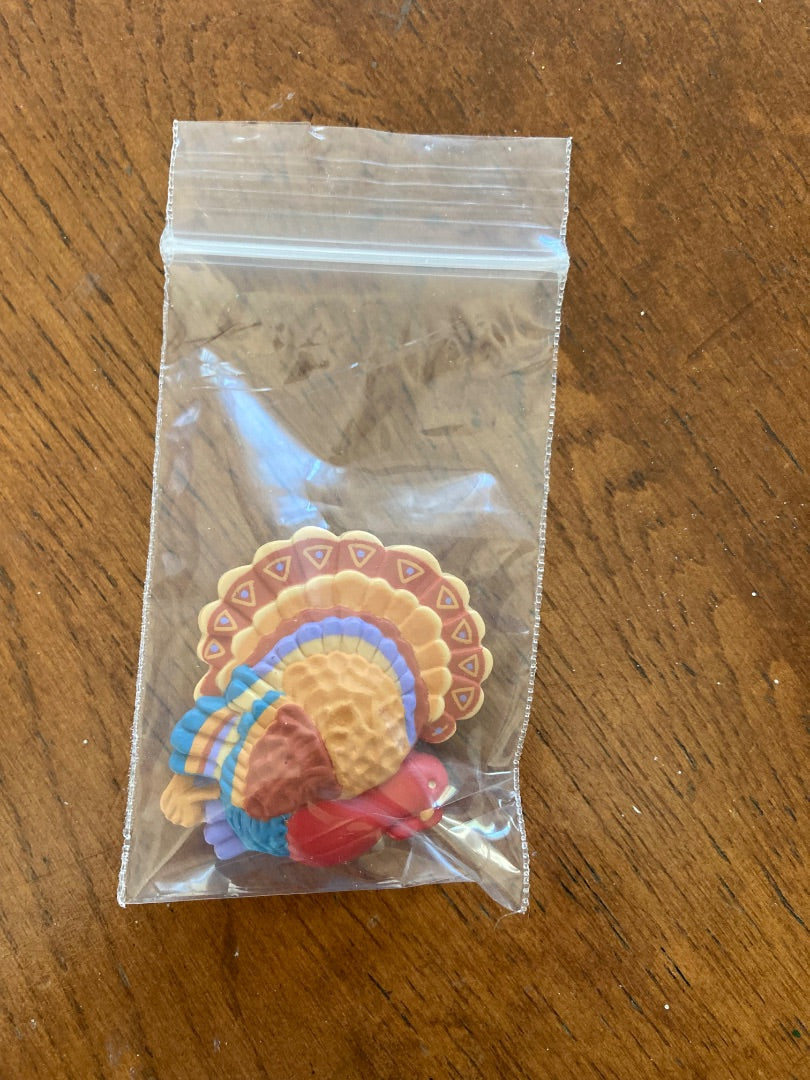 Hallmark Turkey Pin 1