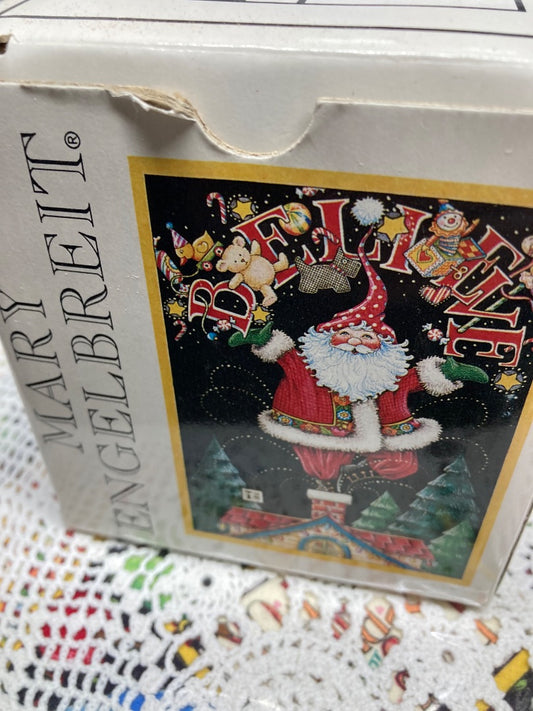 Mary Engelbreit Santa Mug