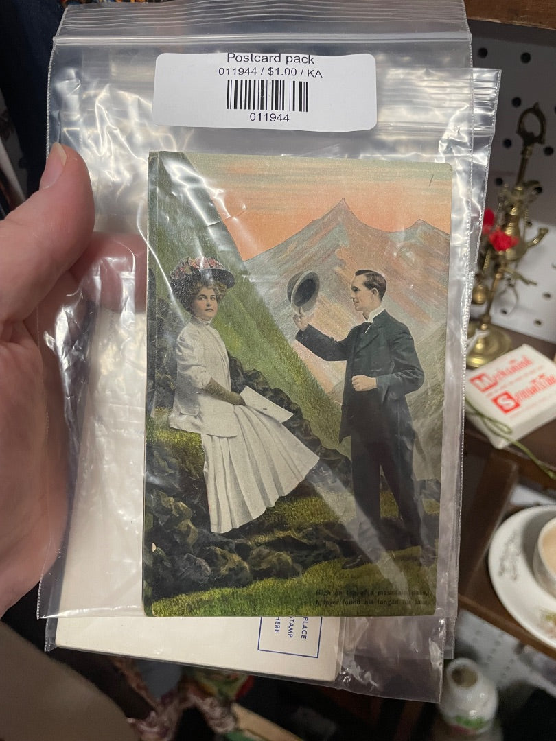 Postcard pack