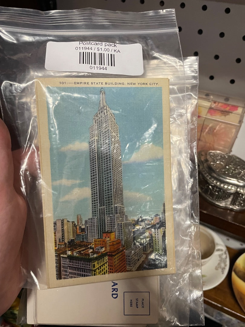Postcard pack