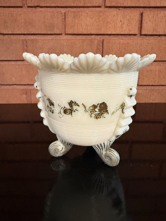 Ivory Northwood Northwood Klondyke Sugar Bowl