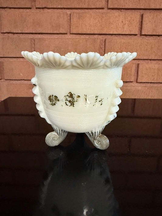 Ivory Northwood Northwood Klondyke Sugar Bowl