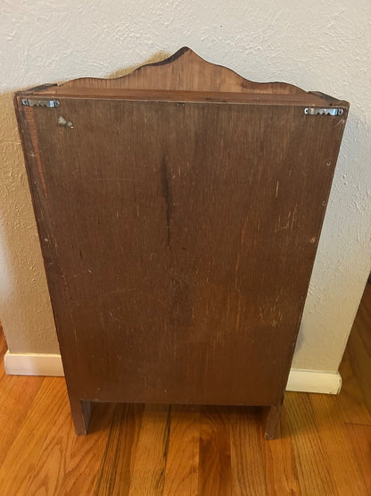 Antique Oak Bathroom Medicine Cabinet