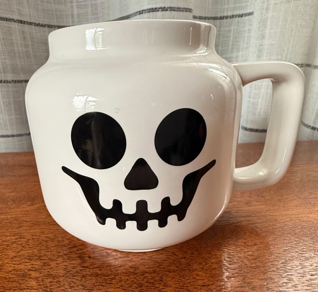 Lego Skull Mug