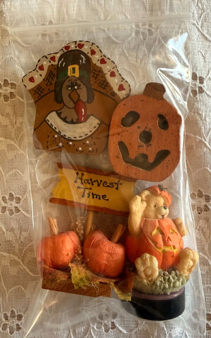 Small Bag of Fall Decor
