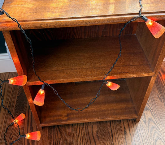 Vintage Candy Corn Lights