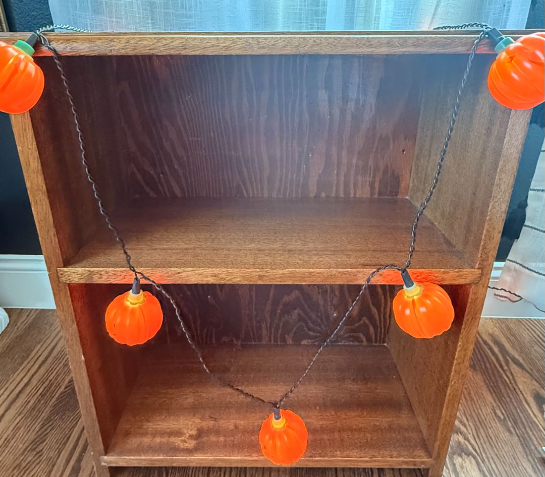 Vintage Jack O Lantern Lights