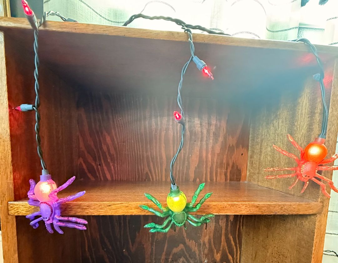 Spider String Lights