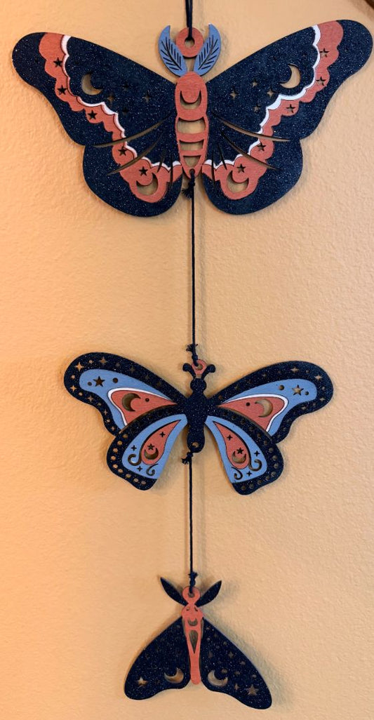 Moth Wall Decor