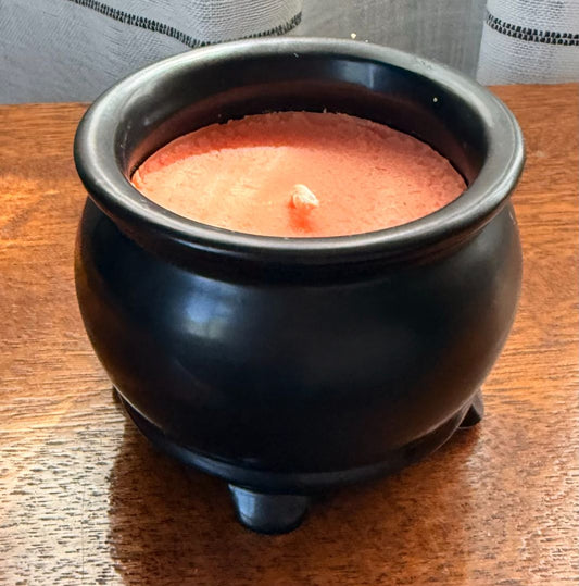 Cauldron Candle