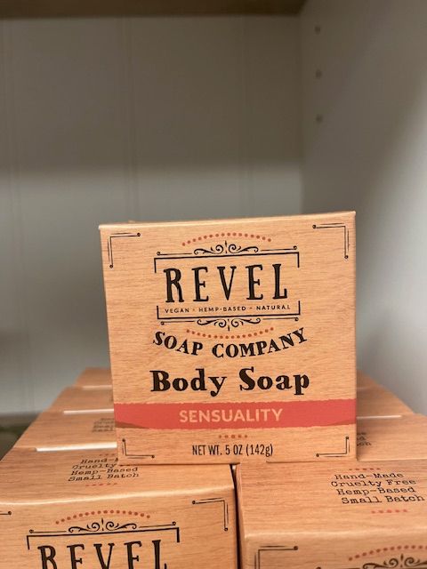 Pink Revel Soap Company Sensuality Bar Soap, 2.75 x 2.75