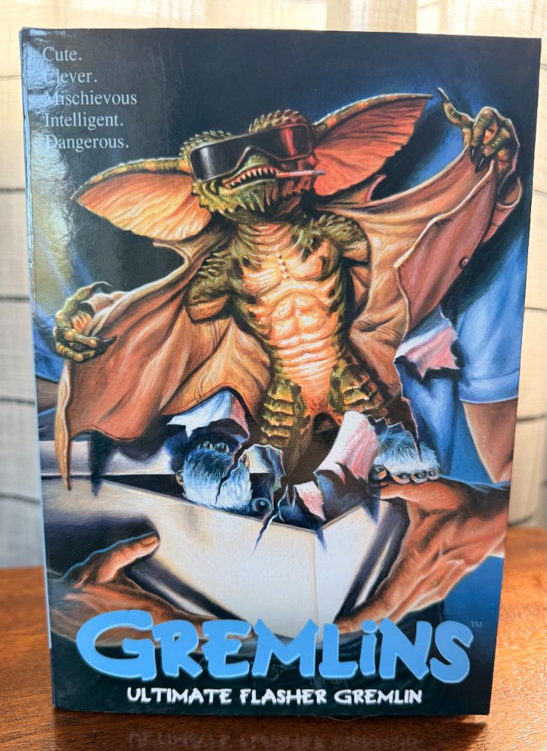 Gremlins Toy Box Set Flasher