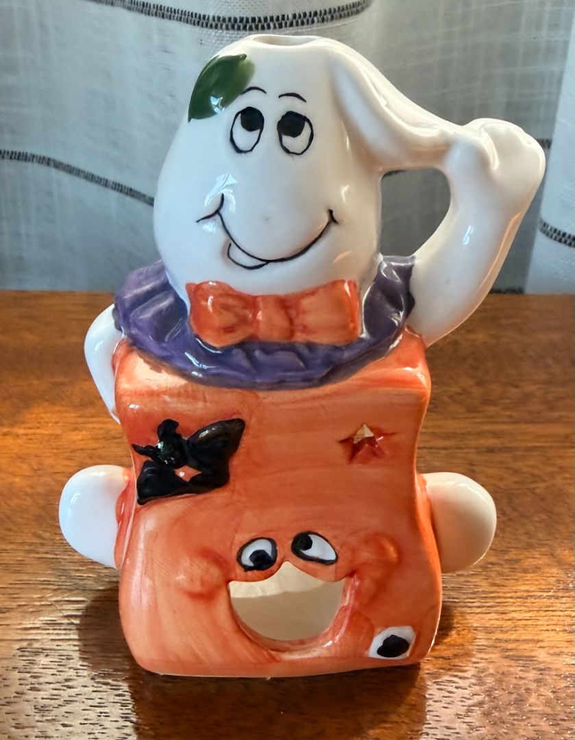 Vintage Ghost Tea Light