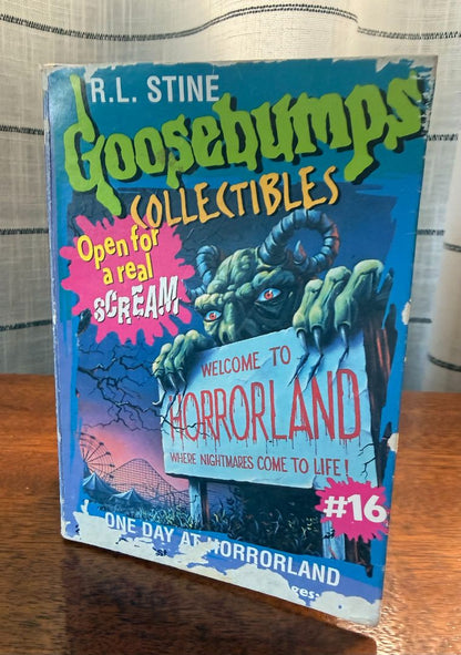 Vintage Goosebumps Collectible Toy