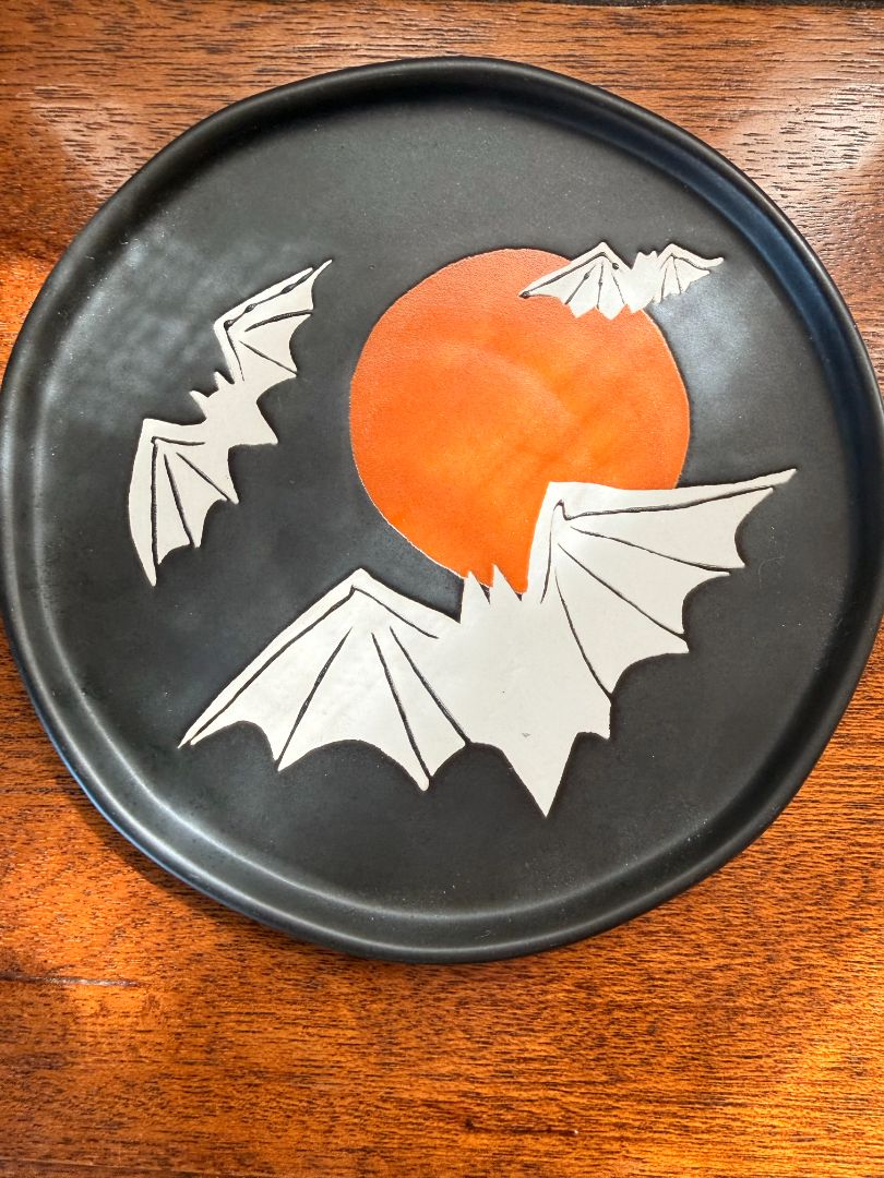 Ceramic Bat Tray