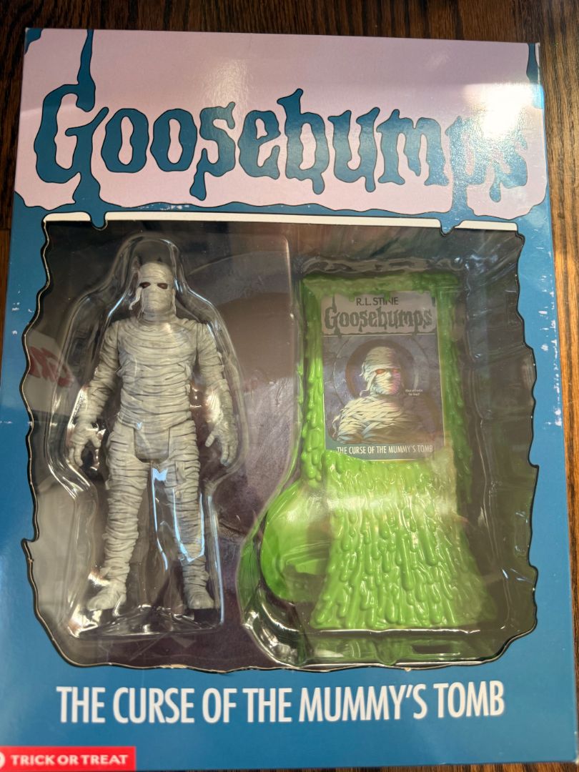 Goosebumps Mummy Toy