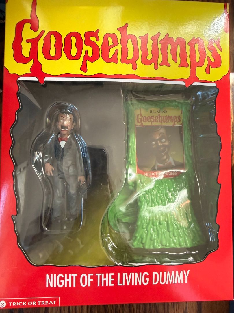 Goosebumps Dummy Toy