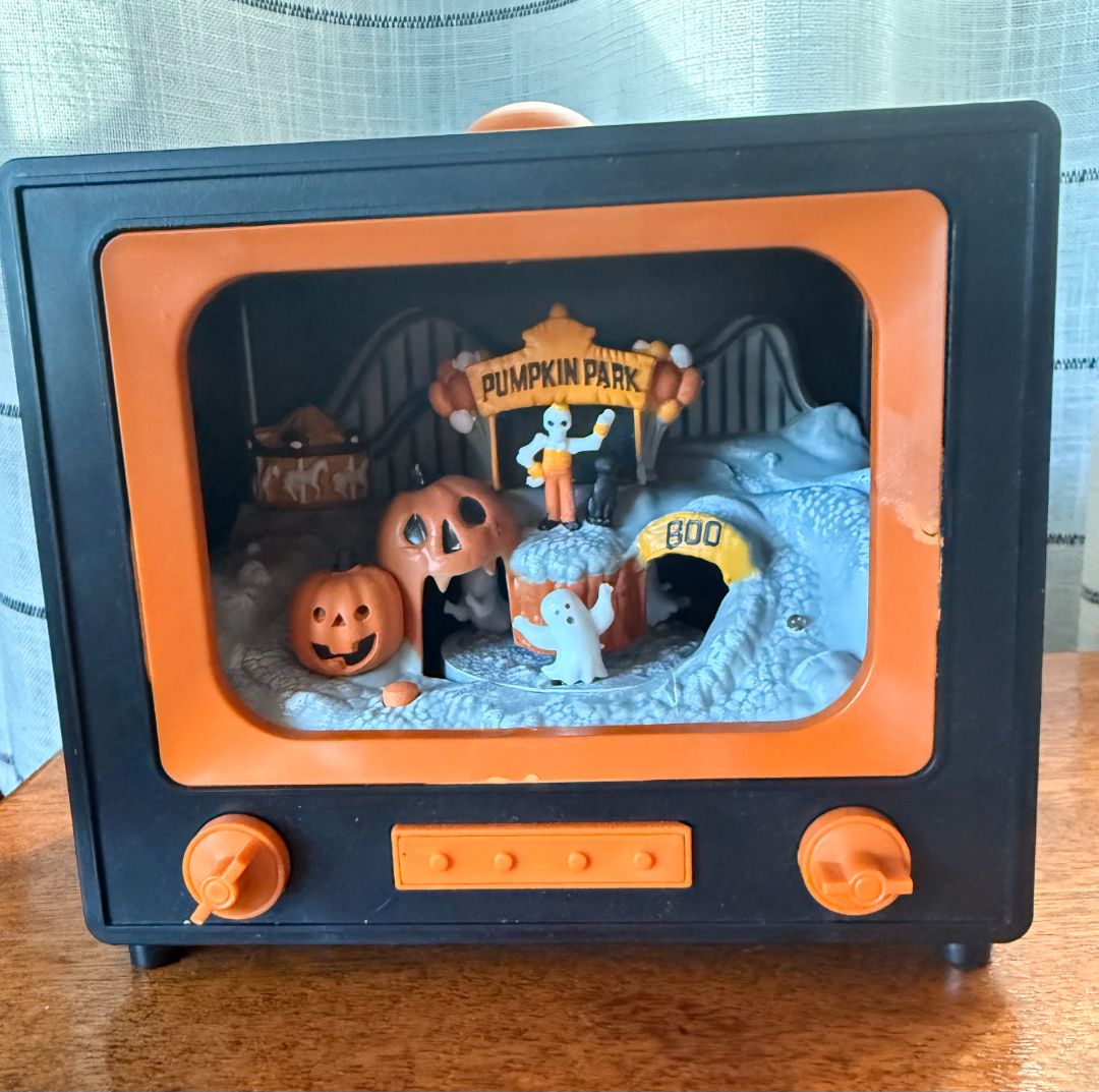 Halloween Tv Music Box