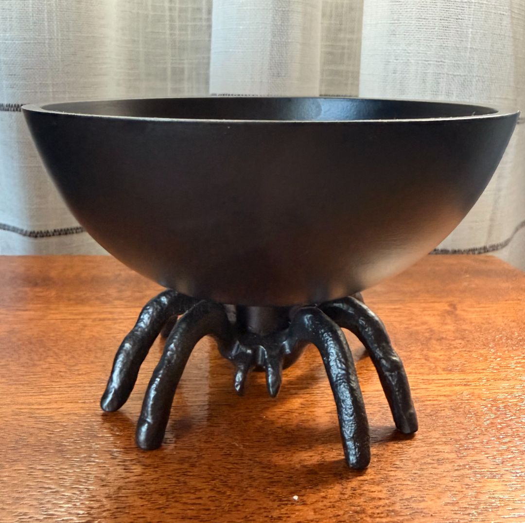 Metal Spider Dish