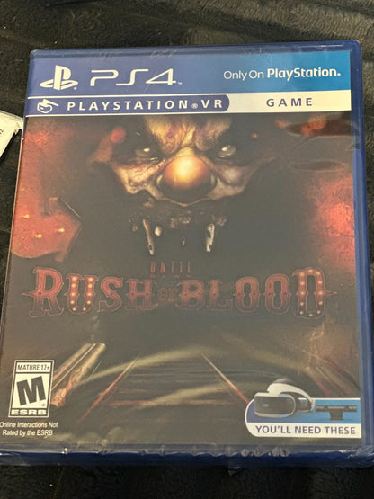 PS4- Rush of Blood Game, 8 x 4 x 1