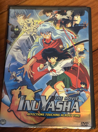 Inuyasha Movie Affections Across Time, 8 x 4 x 1