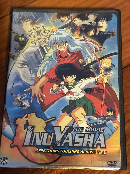 Inuyasha Movie Affections Across Time, 8 x 4 x 1