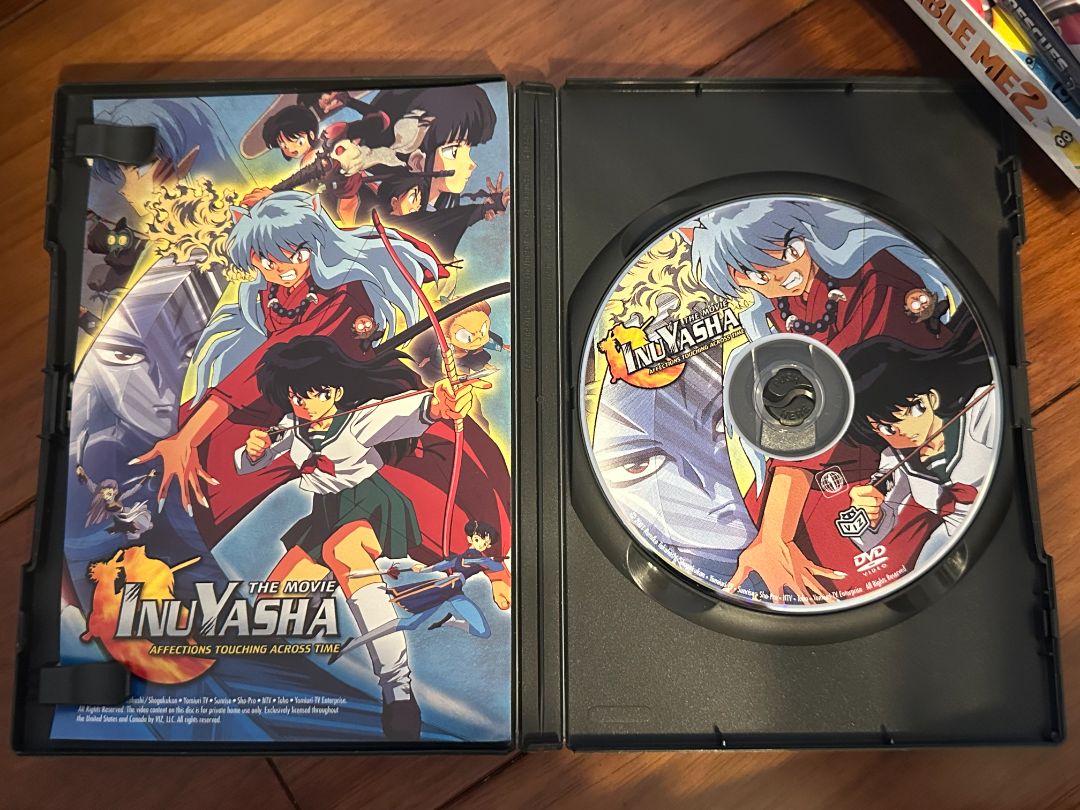 Inuyasha Movie Affections Across Time, 8 x 4 x 1