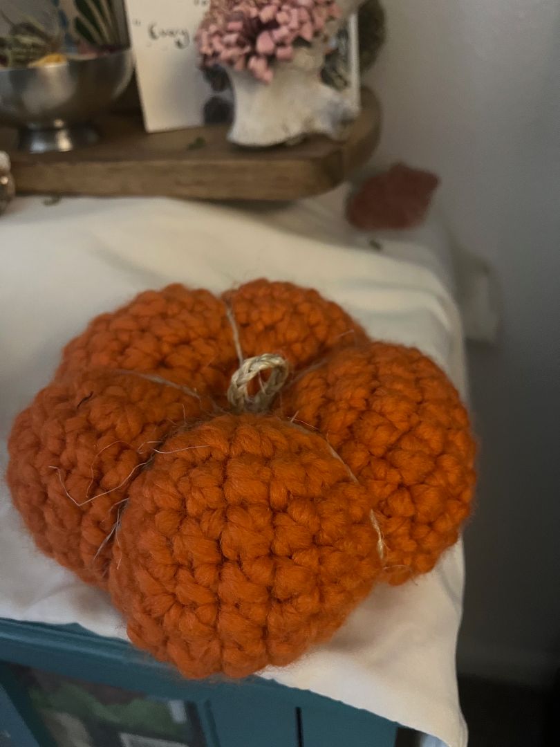 Orange Queer & Crafty Pumpkin - Small, 2.5x5.5