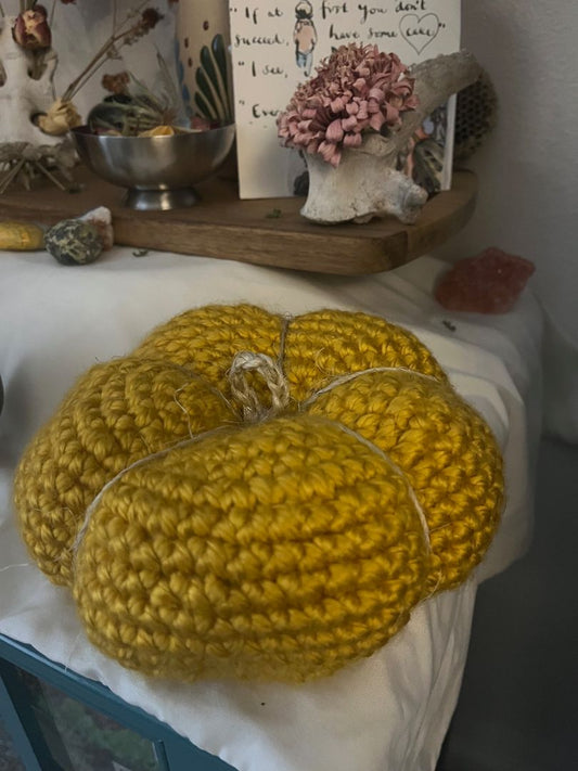 Brown Queer & Crafty Pumpkin - Medium, 3x6.5