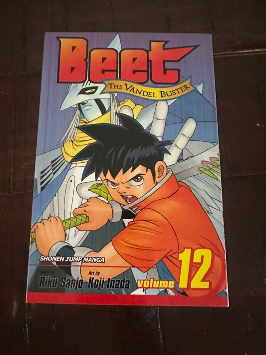 Beet the Vandel Buster Vol 12 Manga, 8 x 4 x 1