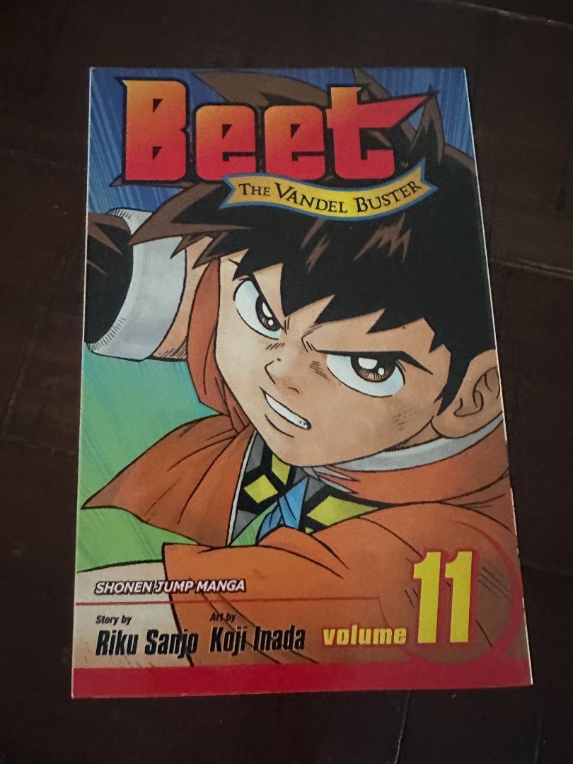 Beet the Vandel Buster Vol 11 Manga, 8 x 4 x 1