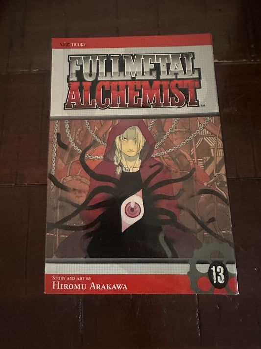 Full Metal Alchemist Vol 13 Manga, 8 x 4 x 1