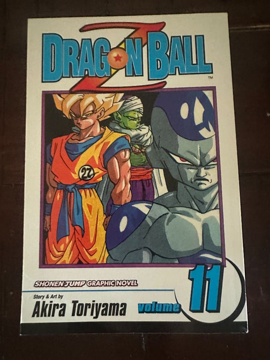 DragonBallZ Vol 11 Manga, 8 x 4 x 1