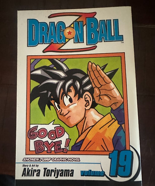 DragonBallZ Vol 19 Manga, 8 x 4 x 1