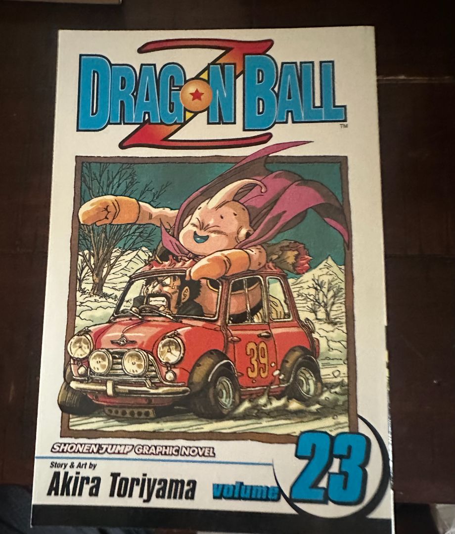 DragonBallZ Vol 23 Manga, 8 x 4 x 1