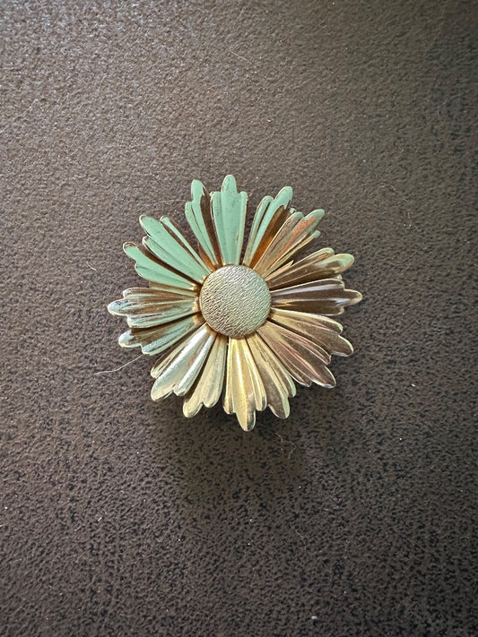 Gold Tone Brooch