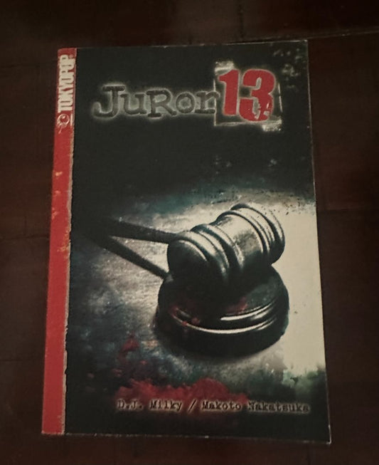 Juror 13 Manga, 8 x 4 x 1