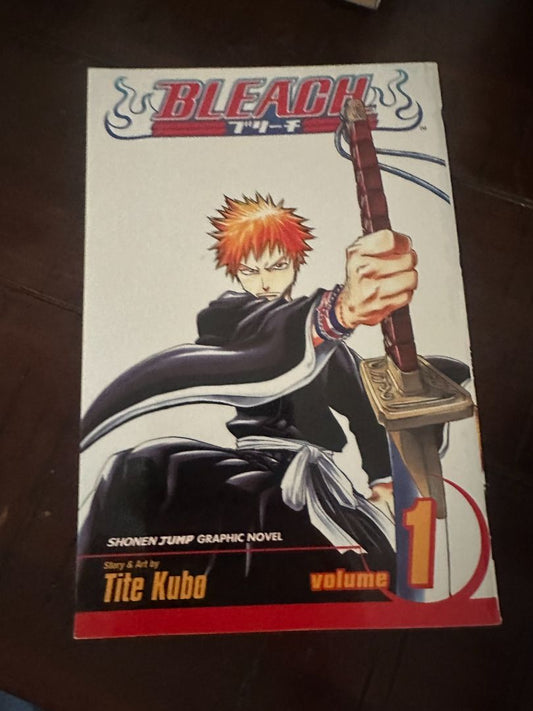 Bleach Manga Vol 1, 8 x 4 x 1