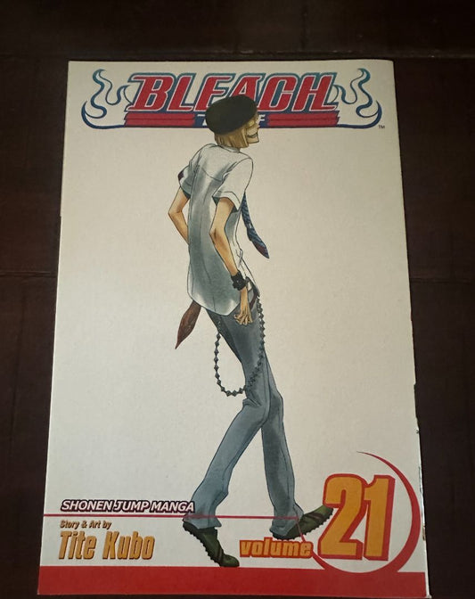 Bleach Manga Vol 21, 8 x 4 x 1