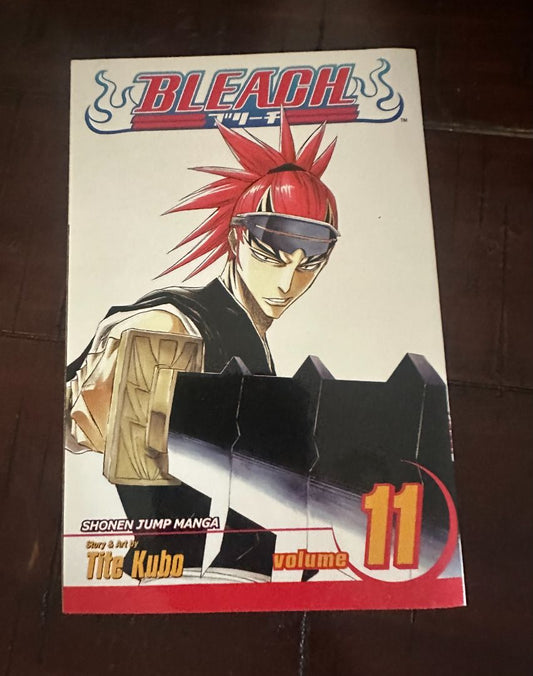 Bleach Manga Vol 11