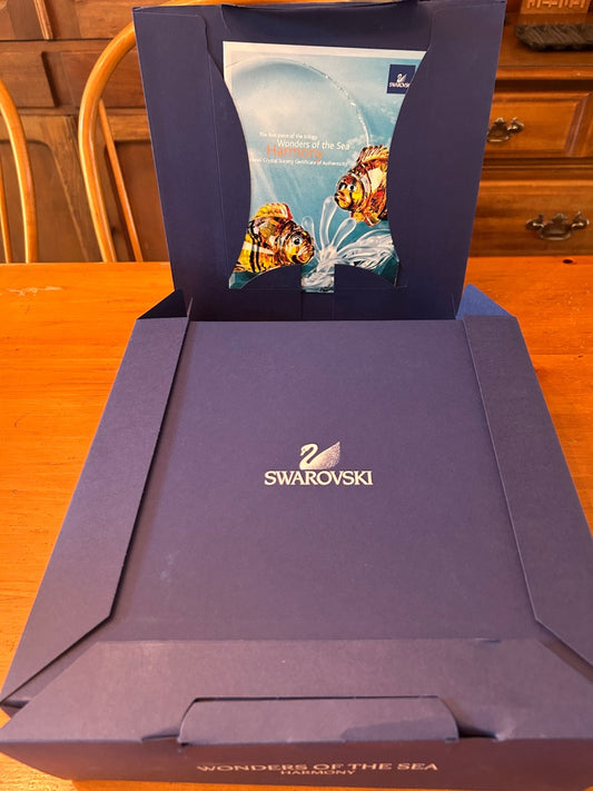 Wonders of the Sea - Swarovski Crystal