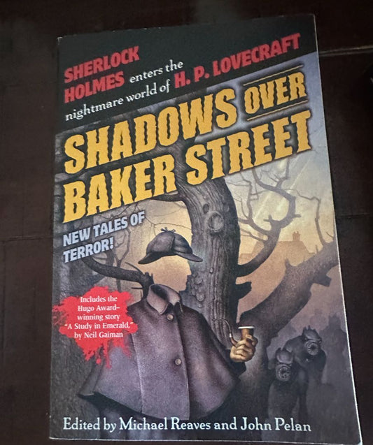 Shadows over Baker Street Book