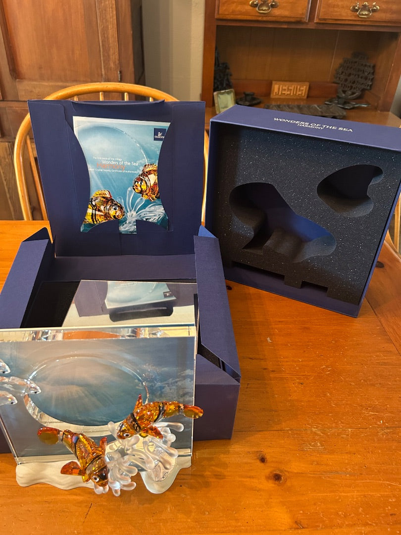Wonders of the Sea - Swarovski Crystal