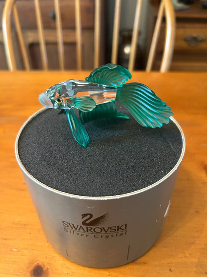 Swarovski Swarovski “south sea” fighting fish