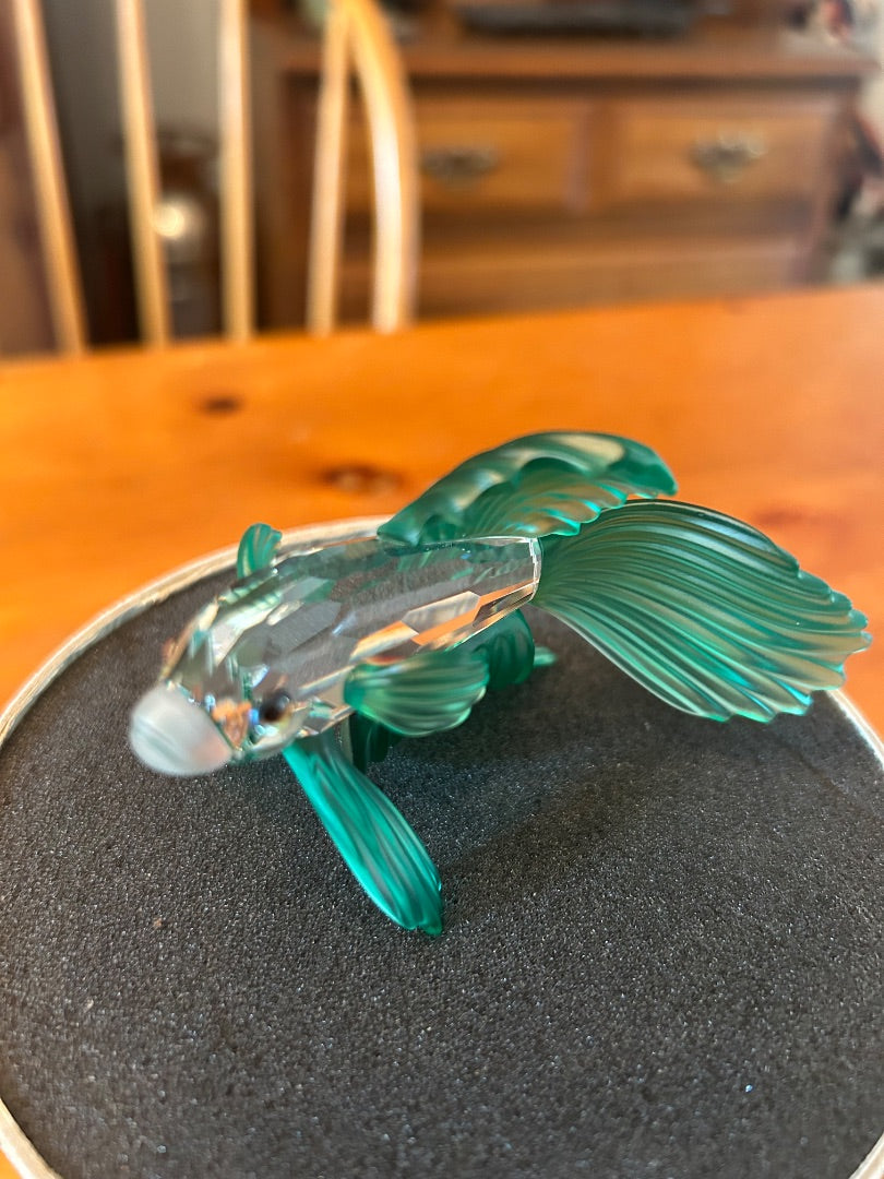 Swarovski Swarovski “south sea” fighting fish