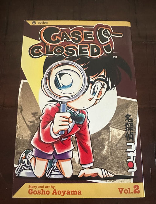 Case Closed Vol 2 Manga