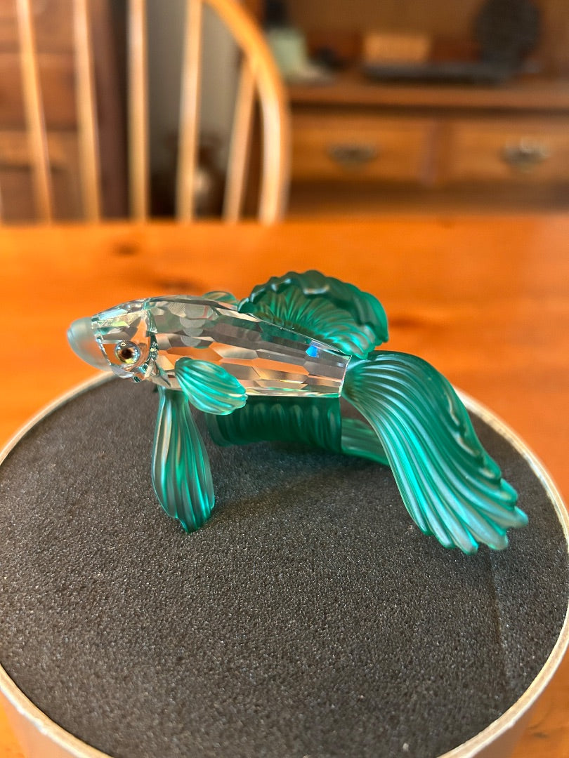 Swarovski Swarovski “south sea” fighting fish