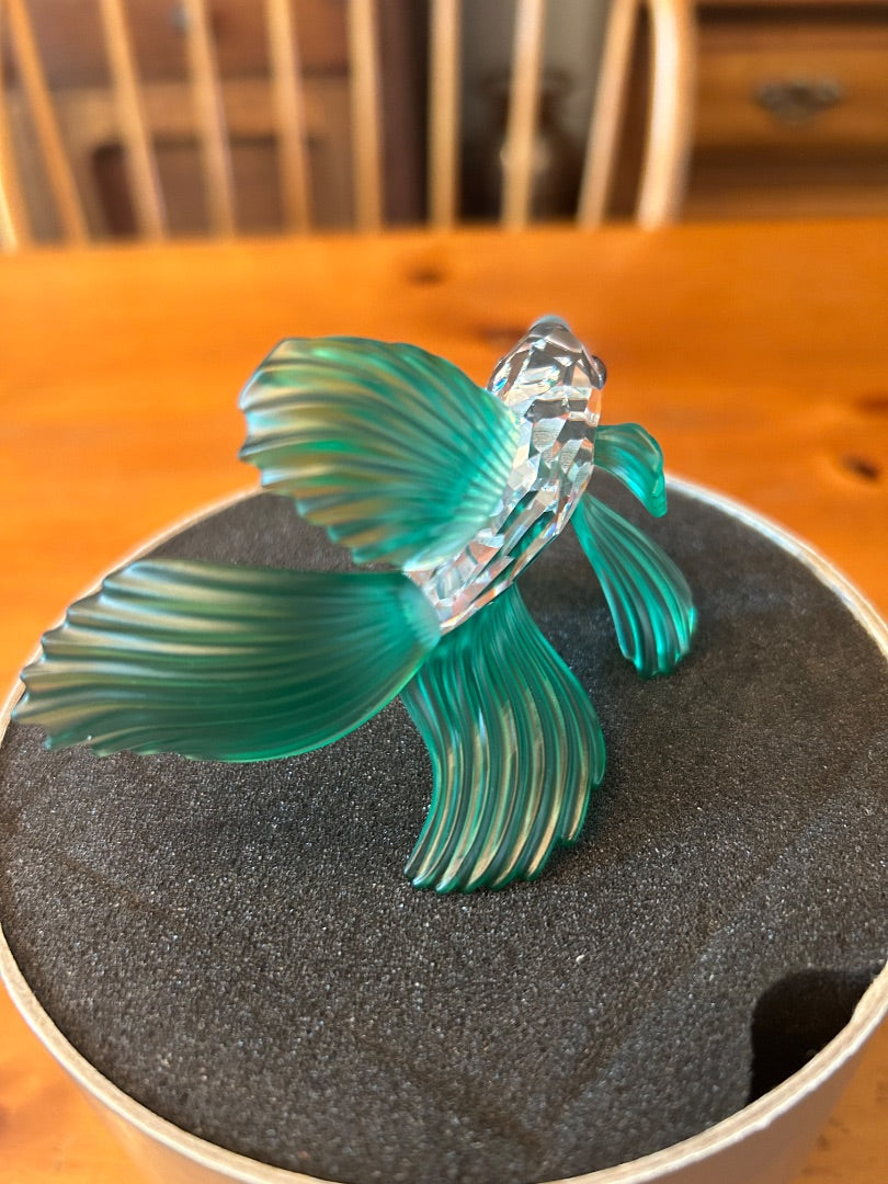 Swarovski Swarovski “south sea” fighting fish