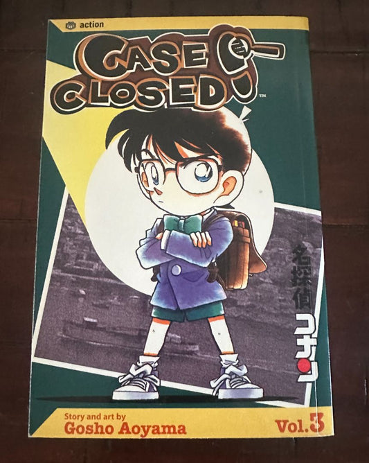 Case Closed Manga Vol 3